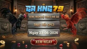 Xem Full Video Đá Gà CPC3 Ngày 23/06/2026 Tại GAKING79