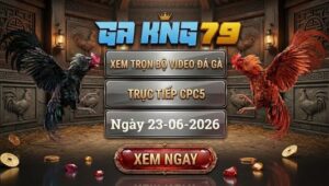 Xem Full Video Đá Gà CPC5 Ngày 23/06/2026 Tại GAKING79